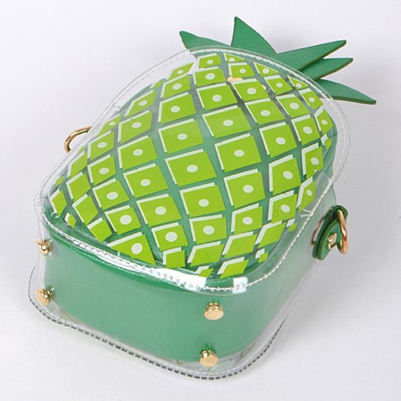Handbags - Hello 3AM Green Pinaple Clutch bag NWT